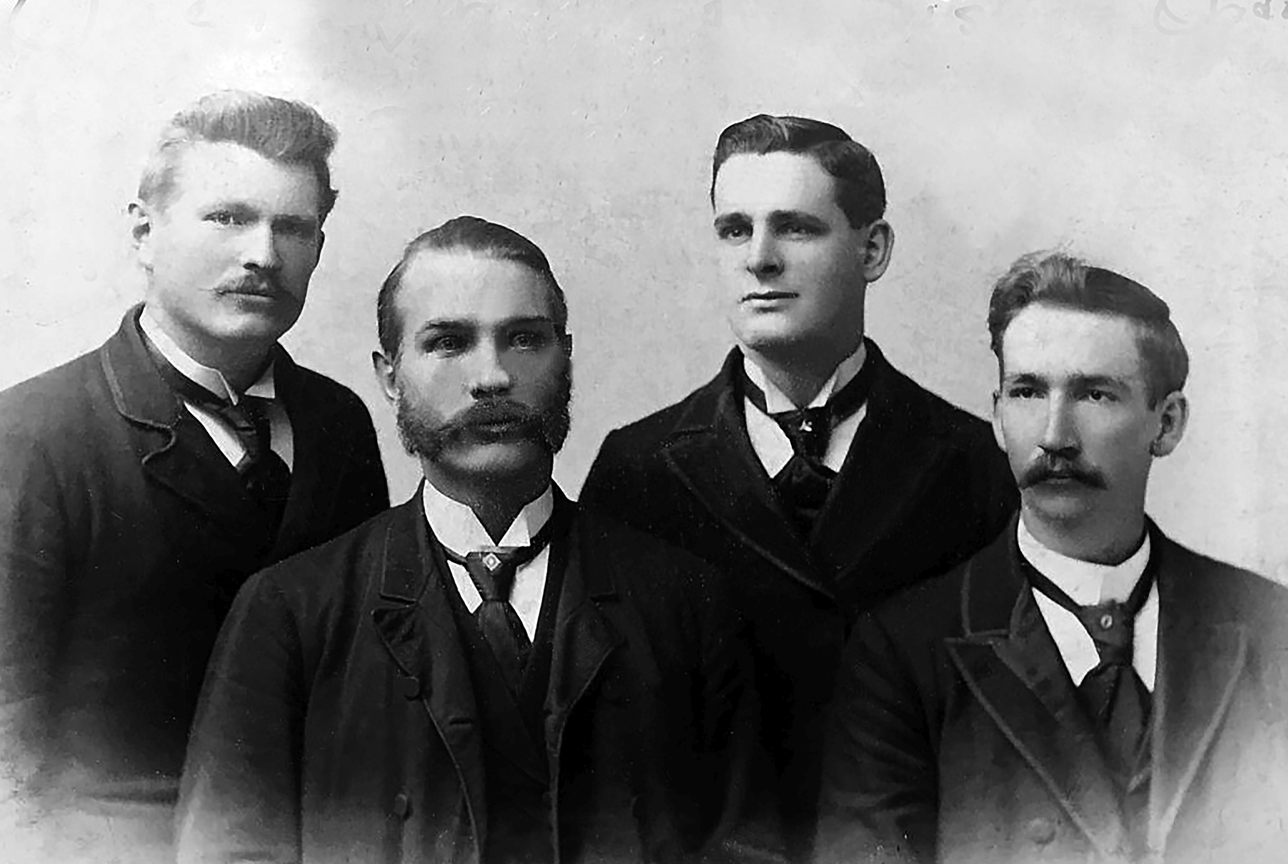 1895 – Southern States missionaries